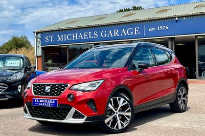 SEAT Arona 1.0 Arona Xperience Lux EcoTSI Semi-Auto 5dr