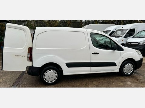Peugeot Partner 1.6 HDi 850 S Panel Van 4dr Diesel Manual L1 (138 g/km, 90 bhp) 7