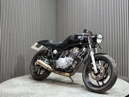 Yamaha SRX 1986 15K CAFE RACER CUSTOM BIKE LIGHT RUNNING PROJECT BIKE 3