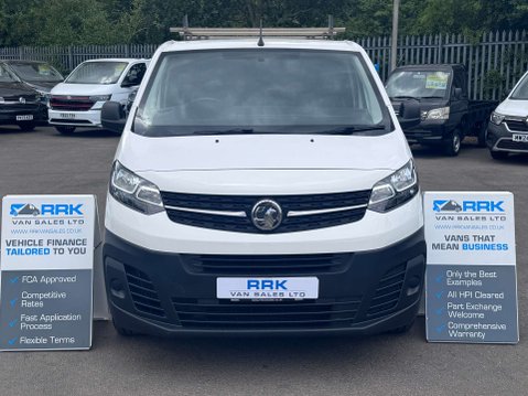 Vauxhall Vivaro 1.5 Turbo D 2700 Edition Panel Van 5dr Diesel Manual L1 H1 Euro 6 (s/s) (10 7