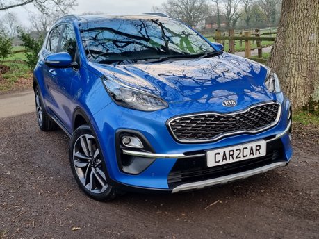 Kia Sportage CRDI 3 ISG MHEV