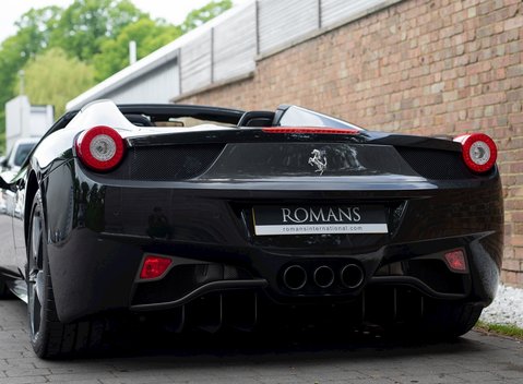 Ferrari 458 Spider 23