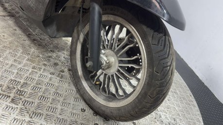 Lexmoto Vienna 2021 11K RUNNING PROJECT SCOOTER SPARES OR REPAIR 125CC CUSTOM BIKE 19