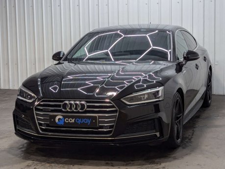 Audi A5 2.0 A5 Sportback TDI S Line Quattro Semi-Auto 4WD 5dr 20