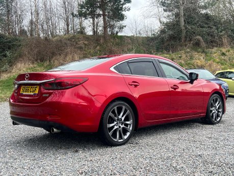 Mazda 6 2.0 Mazda6 Sport Nav 4dr