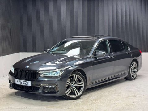 BMW 7 Series 3.0 740ld xDrive M Sport Auto 4WD 4dr 19