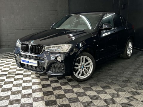 BMW X4 2.0 X4 xDrive 20d M Sport Auto 4WD 5dr 1
