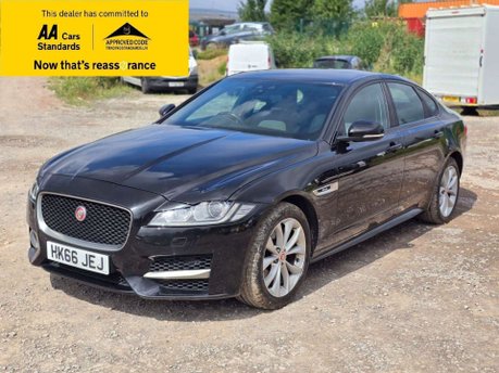 Jaguar XF 2.0d R-Sport Saloon 4dr Diesel Auto Euro 6 (s/s) (180 ps) 3