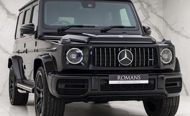 Mercedes-Benz G Class G63 1