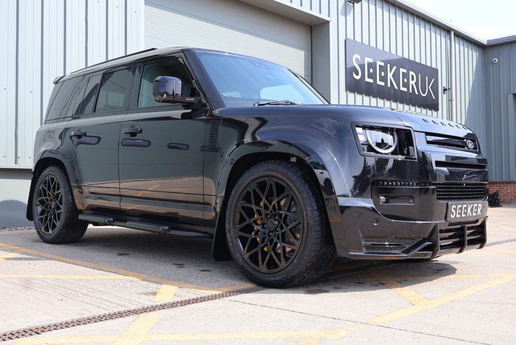 Land Rover Defender 110 2026 D350 HARD TOP X-DYNAMIC HSE GENUINE REAR SEATS FITTED STYLED BY SEEKER 9