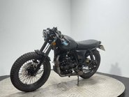 Mutt Sabbath 2021 4K GOOD RUNNING LIGHT PROJECT BIKE 250CC MODERN RETRO 6