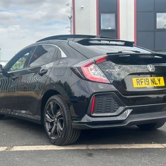 Honda Civic 1.0 VTEC Turbo EX Hatchback 5dr Petrol Manual Euro 6 (s/s) (126 ps) 6