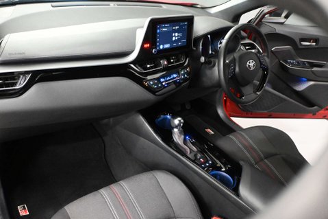 Toyota C-HR 2.0 C-HR GR Sport HEV CVT 5dr 13