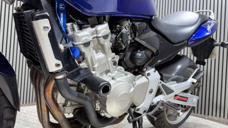 Honda CB 2006 38K PROJECT BIKE SPARES OR REPAIR MK2 600CC NAKED BIKE 23