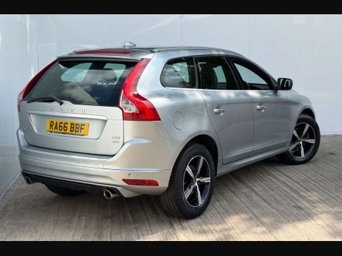 Volvo XC60 2.4 XC60 R-Design Luxury Nav D5 AWD Auto 4WD 5dr 25