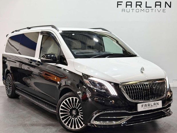 Mercedes-Benz Vito 2.0 116 CDI Progressive Crew Van Double Cab 5dr Diesel G-Tronic RWD L3 Euro 