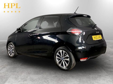 Renault Zoe R135 52kWh GT Line Hatchback 5dr Electric Auto (i, Rapid Charge) (134 bhp) 5