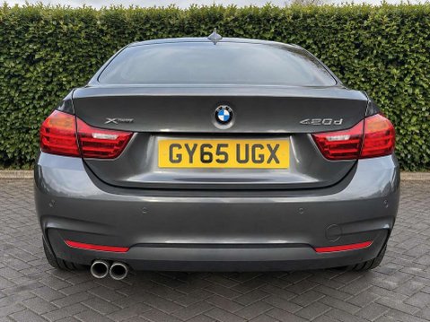 BMW 4 Series 2.0 420d M Sport Hatchback 5dr Diesel Manual xDrive Euro 6 (s/s) (190 ps) 6