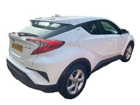 Toyota C-HR 1.8 VVT-h Icon SUV 5dr Petrol Hybrid CVT Euro 6 (s/s) (122 ps) 4