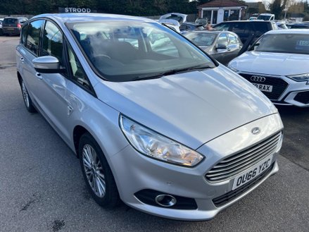 Ford S-Max 1.5T EcoBoost Zetec Euro 6 (s/s) 5dr