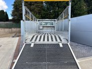 Iveco Daily 35C14 Beavertail Lawnmower Body - Large Ramp - Removable Cages 12