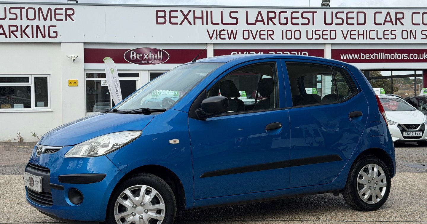 2010 Hyundai I10