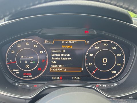 Audi TT 2.0 TFSI Sport Roadster 2dr Petrol Manual Euro 6 (s/s) (230 ps) 23