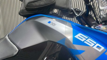 cf moto MT 2025 19K FULL LUGGAGE DUEL ADVENTURE BIKE 650CC 48