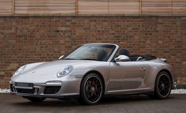 Porsche 911 (997) Carrera GTS Cabriolet 8