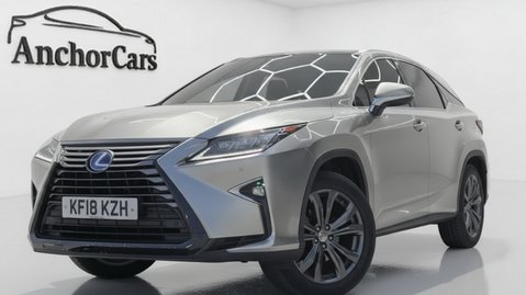 Lexus RX (Sold) 3.5 450h V6 Luxury SUV 5dr Petrol Hybrid CVT 4WD Euro 6 (s/s) (313 p