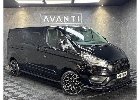 Ford Transit Custom 2.0 300 EcoBlue Limited Crew Van Double Cab 5dr Diesel Manual L2 H1 Euro 6 1