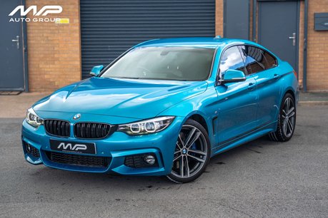 BMW 4 Series 3.0 440i Gran Coupe M Sport Auto 5dr