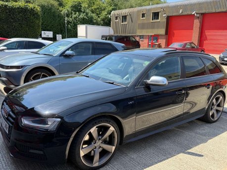 Audi S4 3.0 S4 TFSI Quattro Black Edition Auto 4WD 5dr