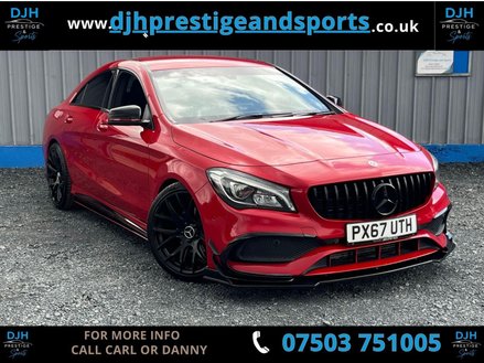 Mercedes-Benz CLA Class 1.6 CLA180 AMG Line Coupe Euro 6 (s/s) 4dr