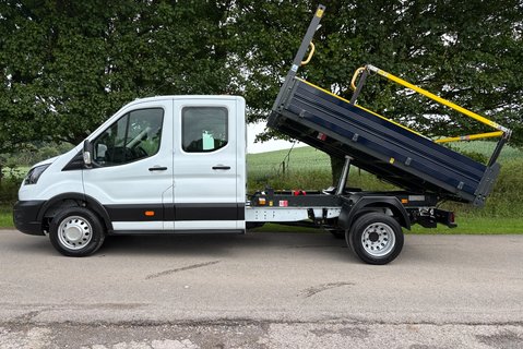 Ford Transit 350 Drw L3 130 ps Crew Cab Tipper - Air Con 7
