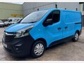 Vauxhall Vivaro 1.6 CDTi 2900 BiTurbo ecoFLEX Panel Van 5dr Diesel Manual L1 H1 Euro 5 (s/s 16