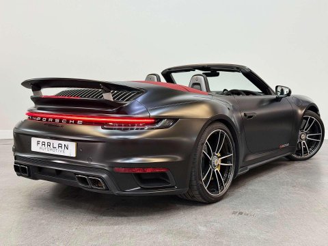 Porsche 911 3.7T 992 Turbo S Convertible 2dr Petrol PDK 4WD Euro 6 (s/s) (650 ps) 37