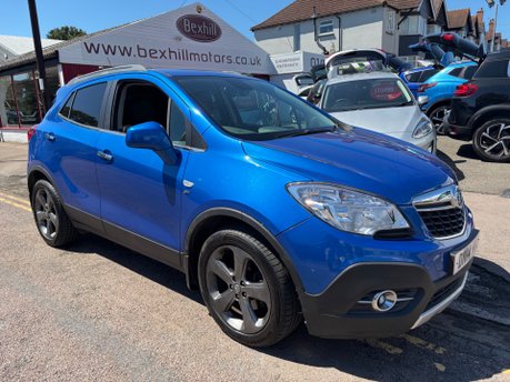 Vauxhall Mokka 1.4T SE 4x4 