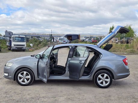Skoda Rapid 1.2 TSI SE Hatchback 5dr Petrol Manual Euro 5 (86 ps) 11