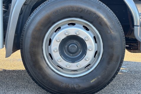 DAF LF LF 290 FA 18T Skip Loader - Hyva Gear - Easy Sheet 29