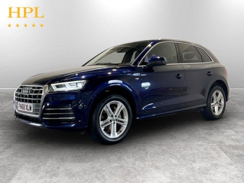 Audi Q5 2.0 TDI 40 S line SUV 5dr Diesel S Tronic quattro Euro 6 (s/s) (190 ps) 3