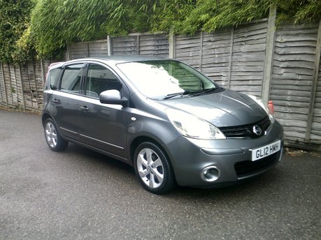Nissan Note ACENTA ONLY 20,000 MILES FROM NEW