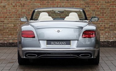 Bentley Continental GT Speed Convertible 14