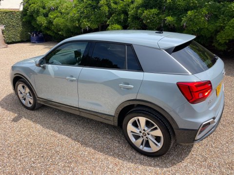 Audi Q2 1.0 TFSI 30 S line SUV 5dr Petrol Manual Euro 6 (s/s) (116 ps) 10