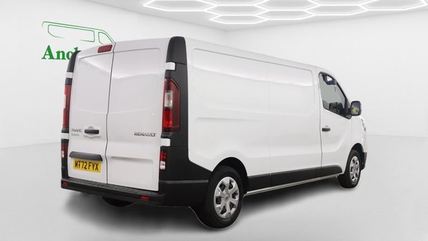Renault Trafic LWB L2H1 Low Roof Business LL30 EURO 6 4