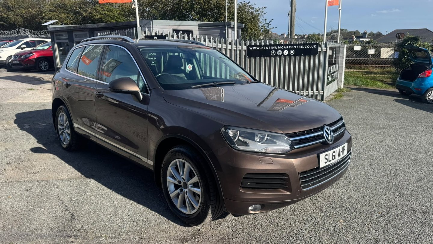 2011 Volkswagen Touareg