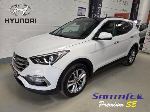 Hyundai SANTA FE 2.2 CRDi Blue Drive Premium SE Auto 4WD Euro 6 (s/s) 5dr (7 Seat) 1