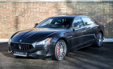 Maserati Quattroporte DV6 6