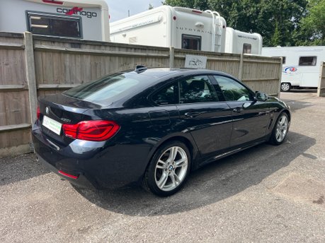 BMW 4 Series 420I M SPORT GRAN COUPE AUTOMATIC 5dr 4