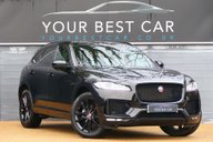 Jaguar F-Pace 2.0 F-Pace Chequered Flag AWD Auto 4WD 5dr 1
